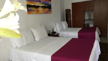 Phòng 2 giường đơn Tiêu chuẩn, không hút thuốc | Bộ đồ giường cao cấp, chăn bông, minibar, két bảo mật tại phòng