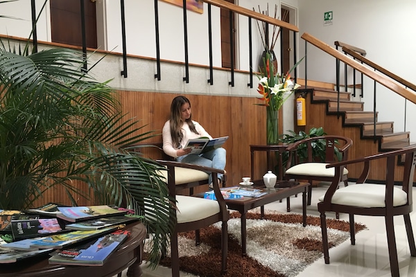 Sitzecke in der Lobby