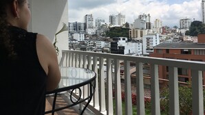 標準客房, 1 張標準雙人床, 非吸煙房 | 陽台