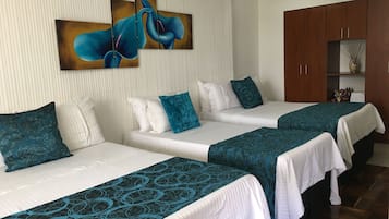 Standard Triple Room, 3 Single Beds, Non Smoking | Premium bedding, down duvets, minibar, in-room safe