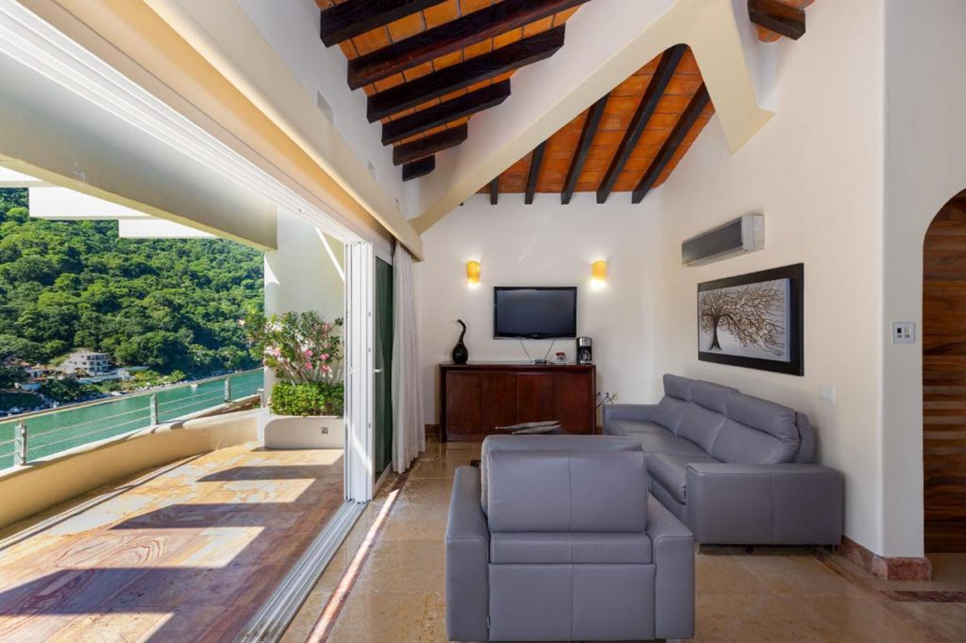 65-inch smart tv with satellite channels, netflix, hulu