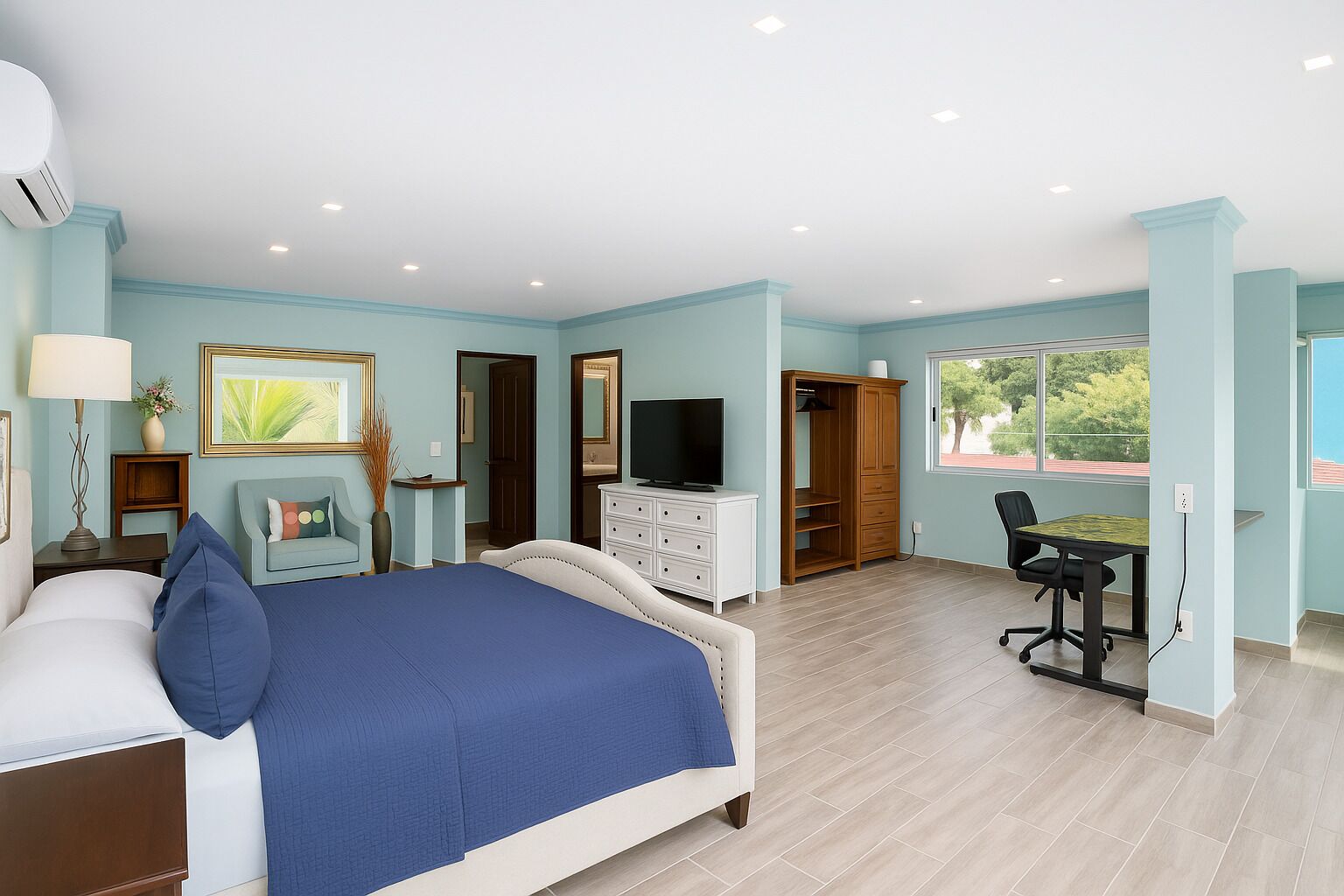 埃及棉床單、高級寢具、羽絨被、特厚豪華床墊