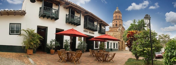 Front of property
