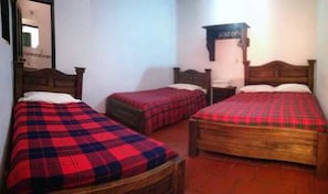 4 bedrooms, soundproofing, free cots/infant beds, bed sheets