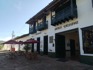 Front of property