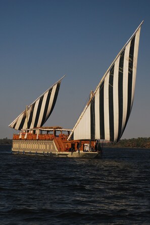 Exterior - Dahabeya Queen Farida (Aswan)