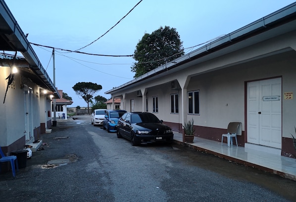 Free parking nearby