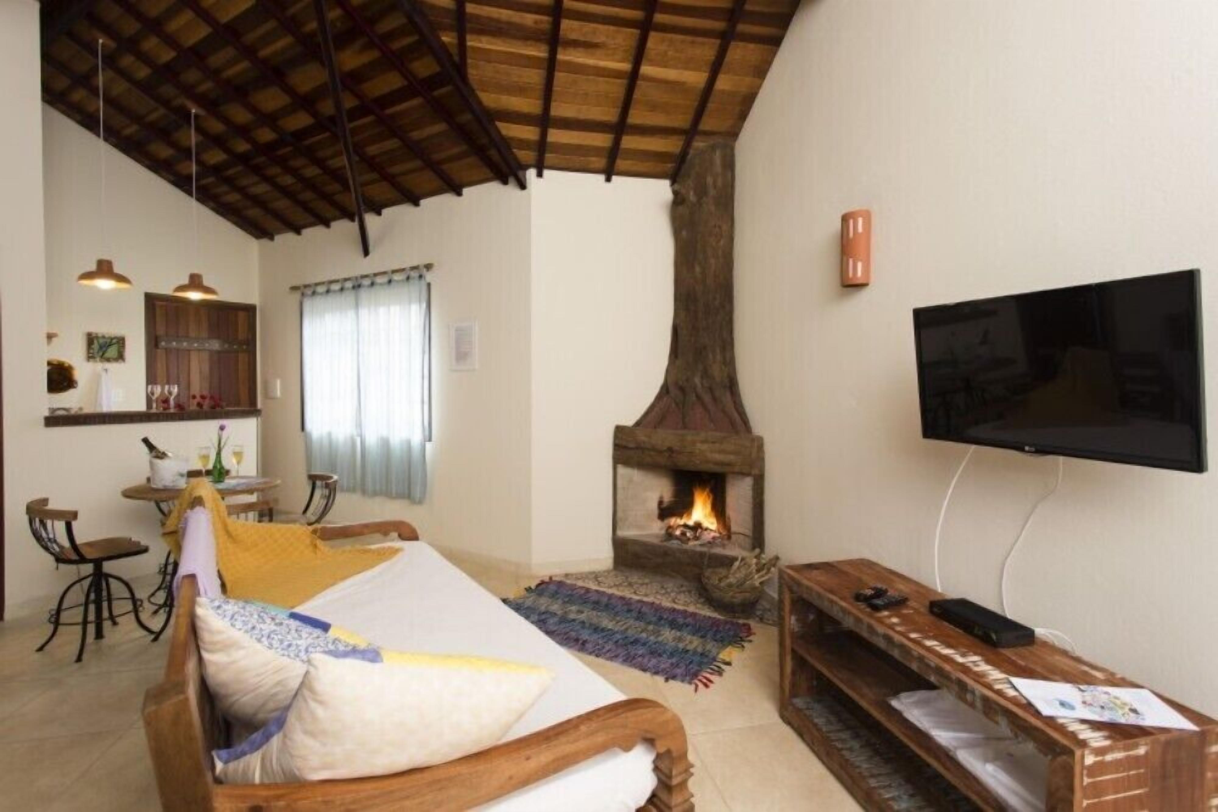 Chalet (Loft II) | Living room | Flat-screen TV