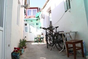 Balcony - Guest House Nise (Tbilisi)
