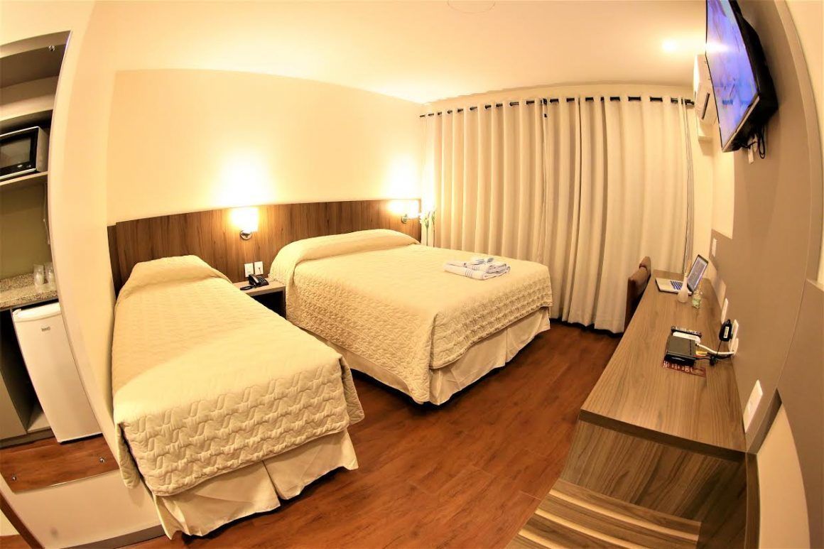 deluxe triple room | 1 bedroom, minibar, in-room safe, desk