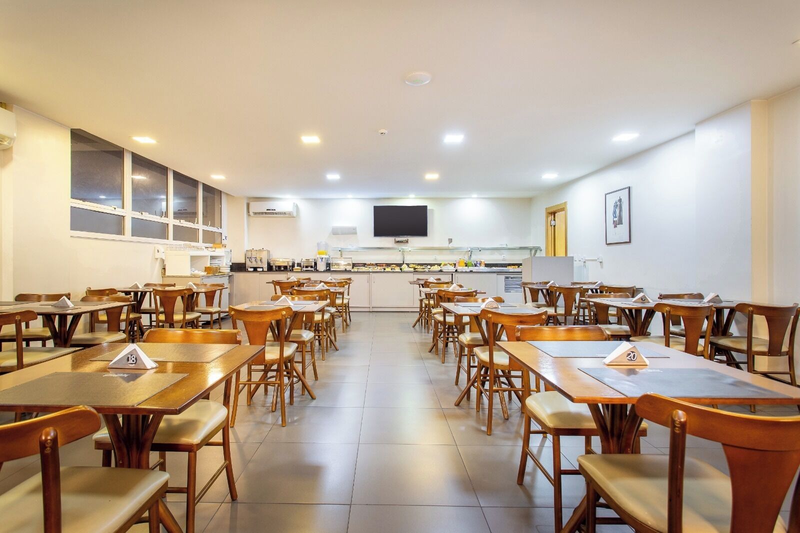 รวมอาหารเช้าแบบบุฟเฟ่ต์ ทุกวัน