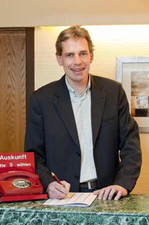 Lobby - Hotel Birkenstern (Bad Wildungen)