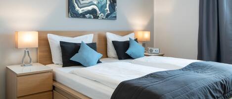 遮光窗簾/窗簾、免費嬰兒床、摺床/加床 (收費)、免費 Wi-Fi