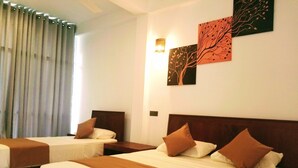 Standard Triple Room  | Rideaux d’obscurcissement, système d’insonorisation