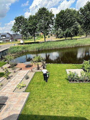 Vista desde la propiedad