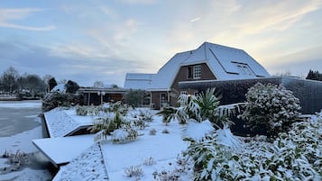 Ice skating