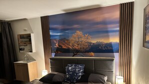 Exclusive Studio | 1 bilik tidur, bar mini, peti besi dalam bilik 