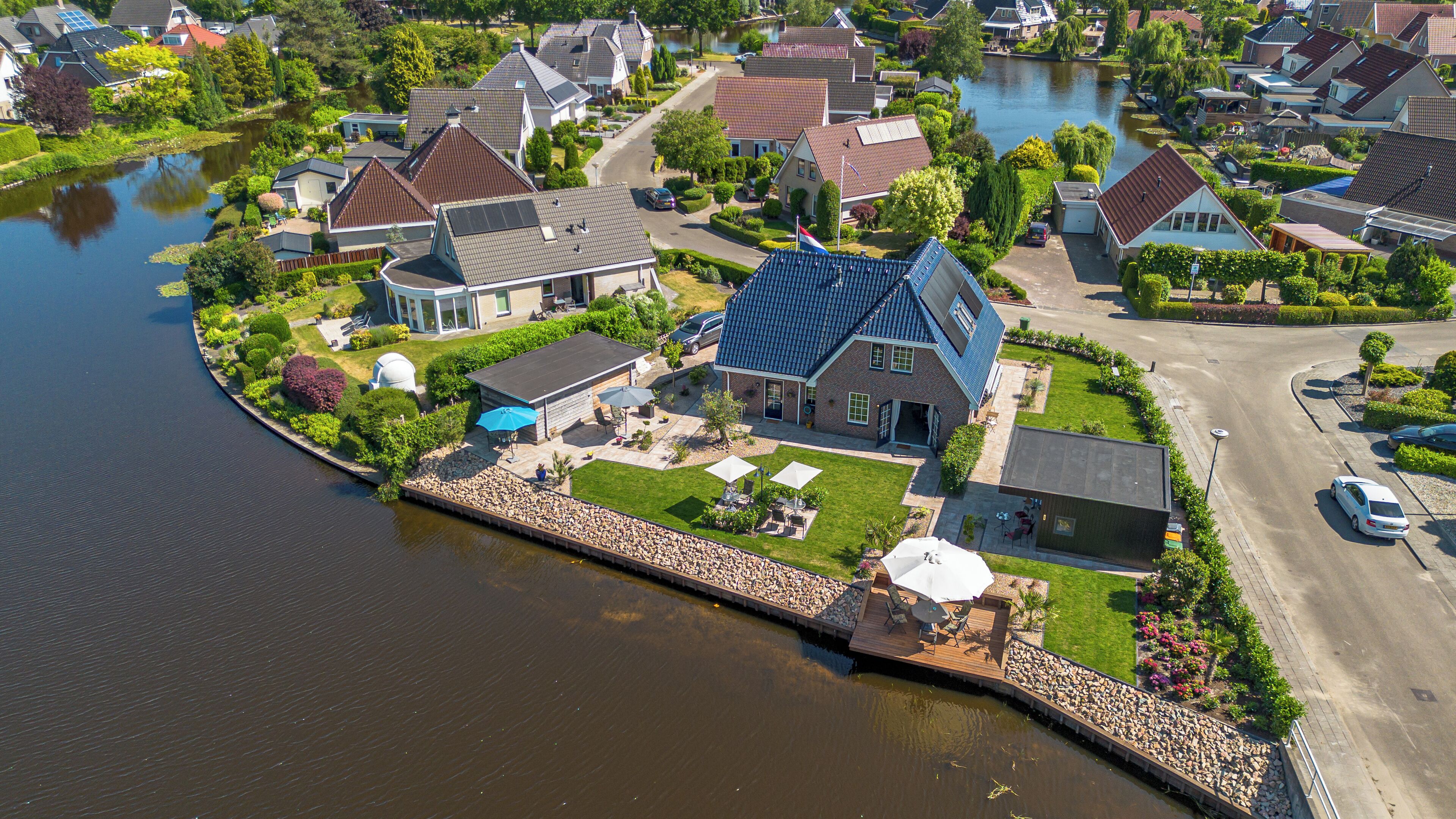 Comfort kamer, 2 eenpersoonsbedden, uitzicht op meer | Uitzicht op het meer