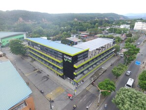 Terrace/patio - Hotel Karmel (Melgar)