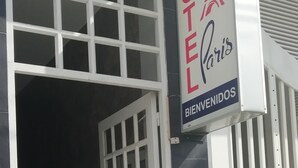 Entrada de la propiedad
