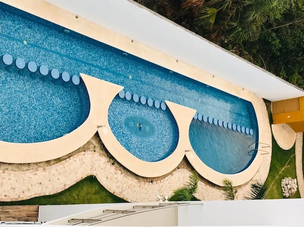 Living area - Apartamento 1 (Cancun)