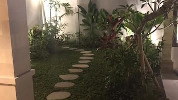 Villa, 2 habitaciones, alberca privada | Terraza o patio