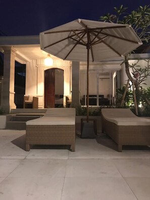 Terrace/patio - Apple Green Kori Villa (Kerobokan)