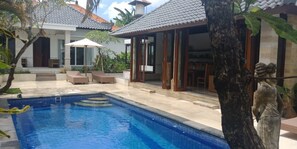 Terrace/patio - Apple Green Kori Villa (Kerobokan)