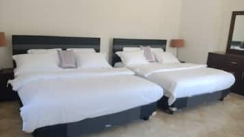 Villa, 2 habitaciones, alberca privada | 2 habitaciones y sábanas de algodón egipcio