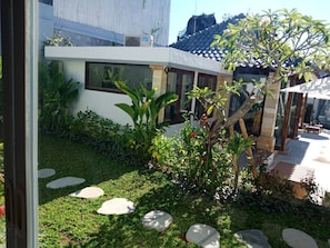 Villa, 2 Bedrooms, Private Pool | Terrace/patio