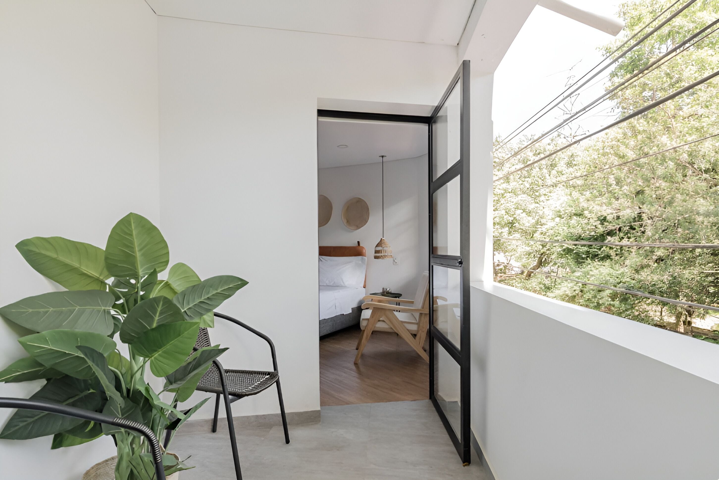 premium double room, 1 queen bed, non smoking | balcony