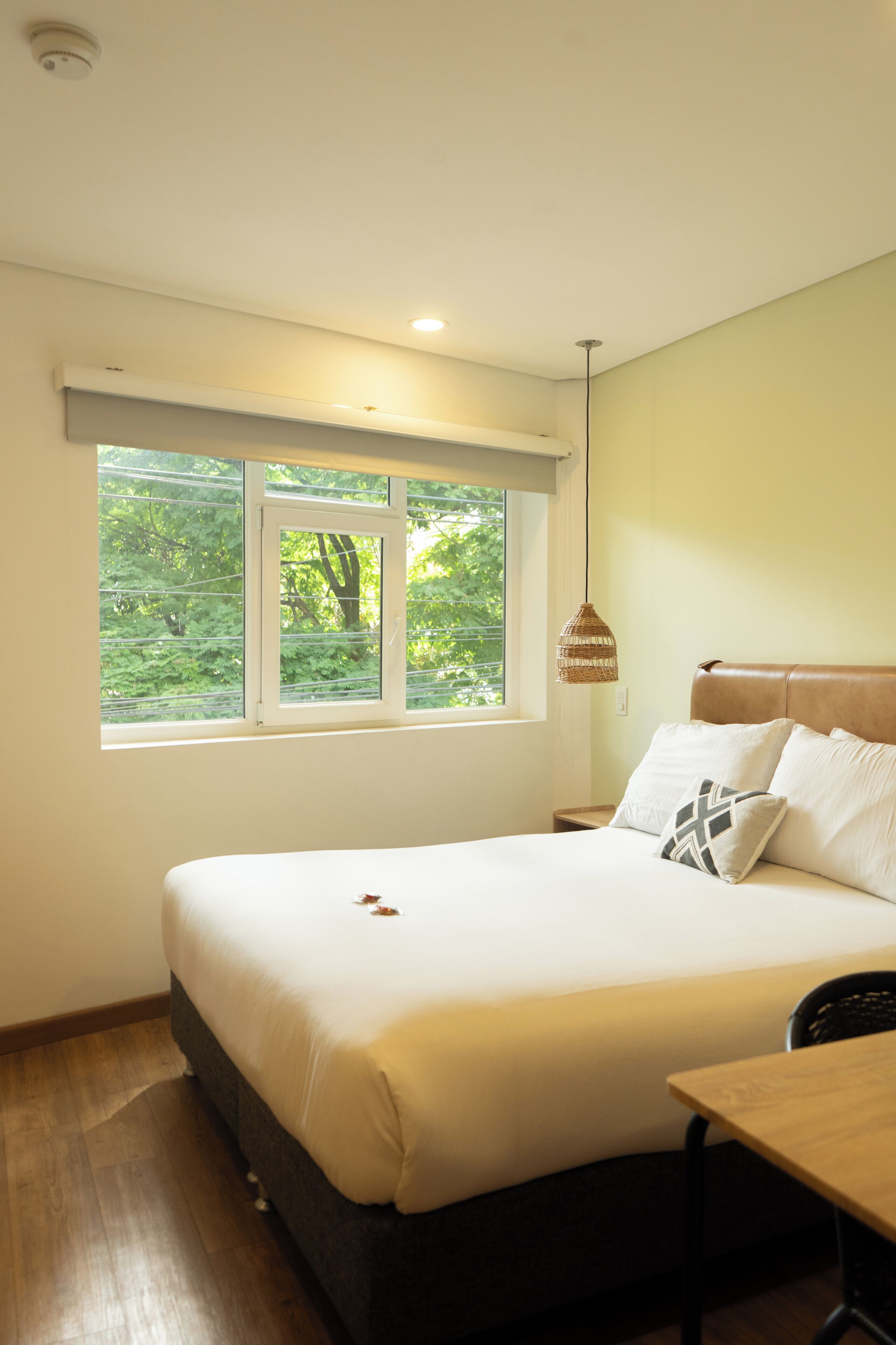 Deluxe Double Room, 1 Queen Bed | Minibar, in-room safe, individually furnished, desk