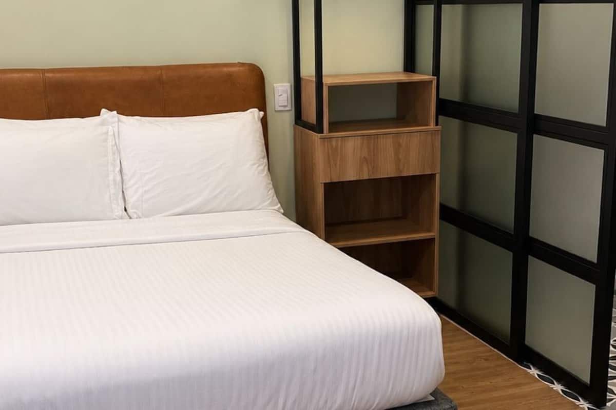 Economy Double Room Single Use | Minibar, in-room safe, desk, blackout drapes