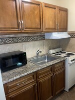 Refrigerador, microondas