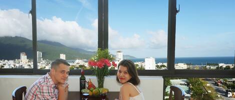 Deluxe Room, Sea View | Balcony