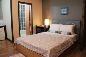 Quarto casal standard | Individualmente decorados, individualmente mobiliados