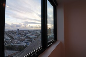 Vista desde la propiedad