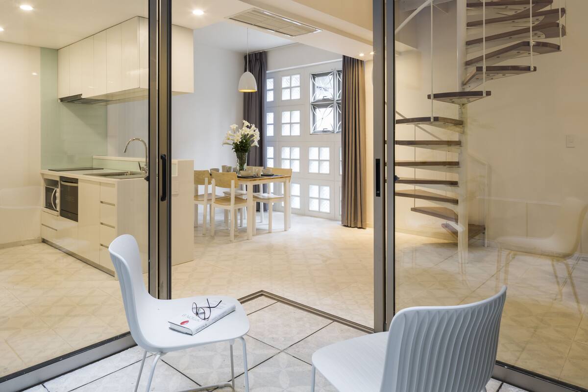 Toetasjesleilighet – deluxe | Terrasse/patio