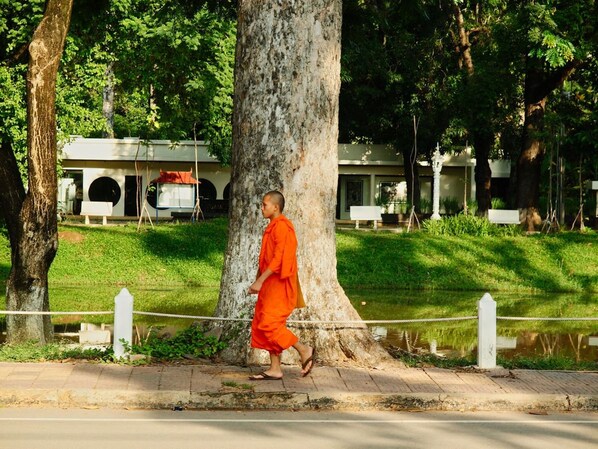 Aerial view - Sweet Dreams Guest House (Siem Reap)
