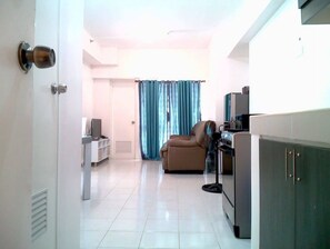 Family Suite, 2 Bedrooms, Lake View | Living area | Flat-screen TV - Stellar Collection (Tagaytay)