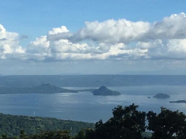 Vista des de l'allotjament