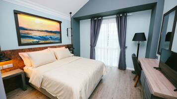 Minibar, Verdunkelungsvorhänge, schallisolierte Zimmer, kostenloses WLAN