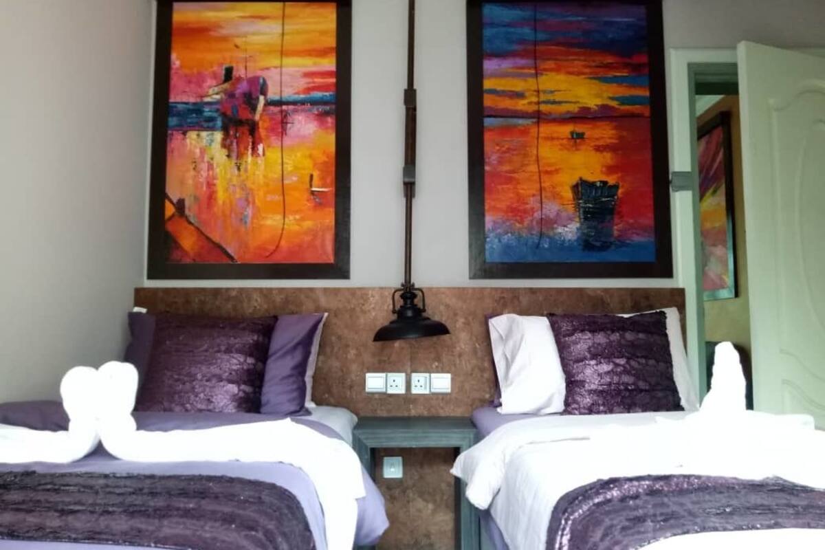 minibar, blackout curtains, soundproofing, free wifi