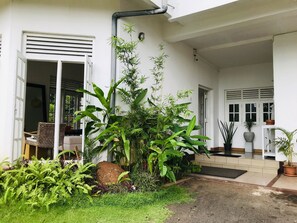 ทางเข้าที่พัก