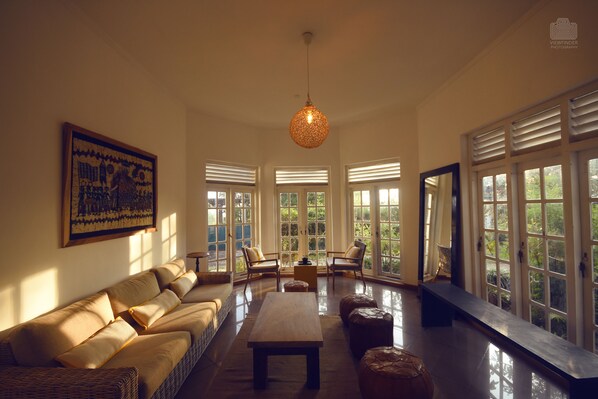 Área de sala de estar