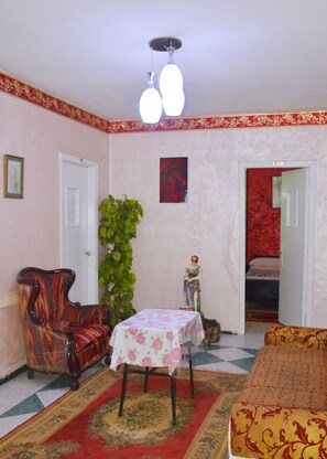 Zona de estar del vestíbulo