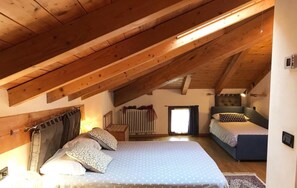 Blackout curtains, free WiFi, bed sheets
