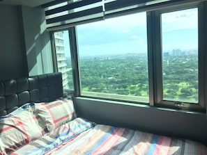 Estudio clásico (34I Tower 2) | Vistas desde la habitación