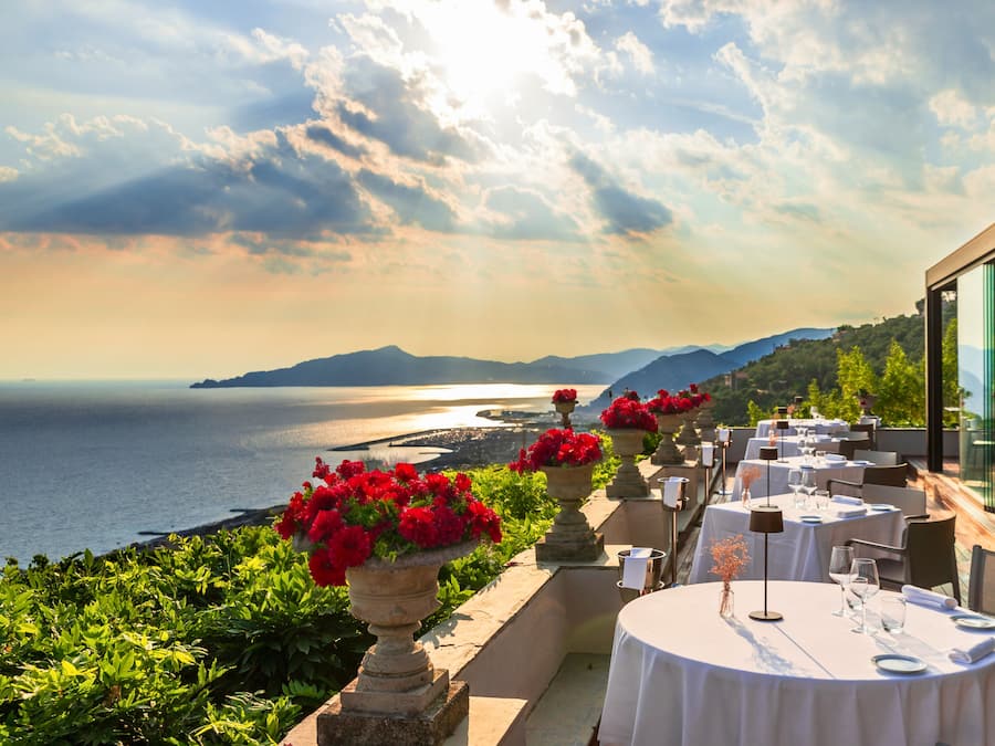 Vista da propriedade