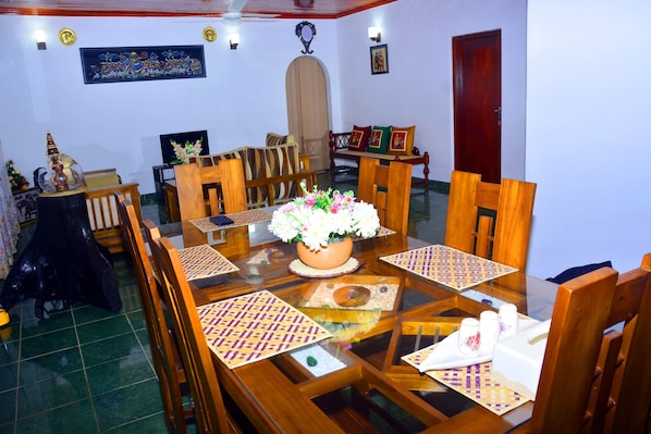 In-room dining